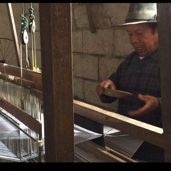 Beautiful alpaca scarf from Ecuador so soft and warm! - Picture 7 of 8